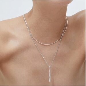 Jenny Bird Silver Layered “Leana”